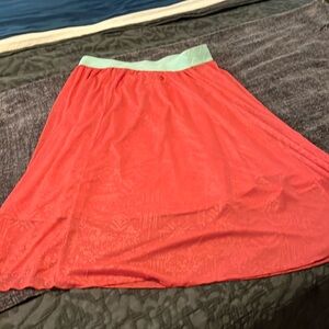 Lularoe large skirt